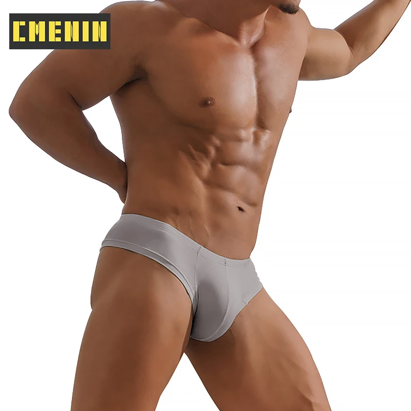 C Для мужчин в низкой талией из модифицированного вискозного волокна сексуальное