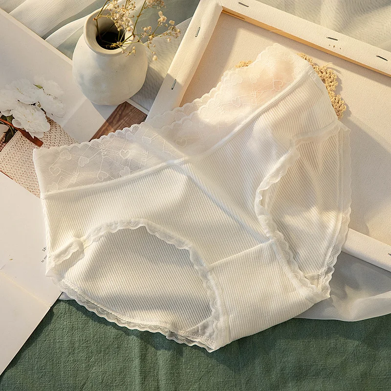 

Хлопковые Бесшовные женские трусики, комфортные трусики со средней талией для девушек, нижнее белье, Модные дышащие трусики, женское интимн...