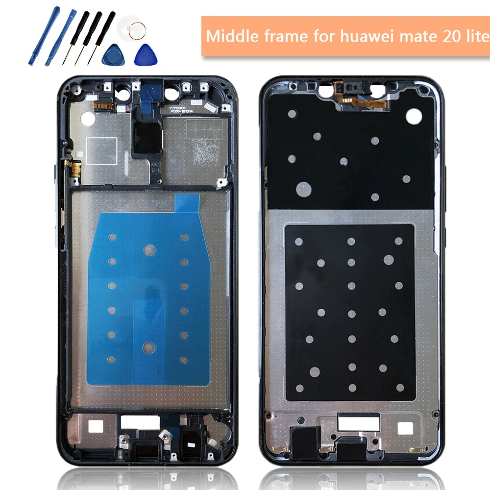 Качественная средняя рамка для Huawei Mate 20 Lite пластина крышка запасная часть