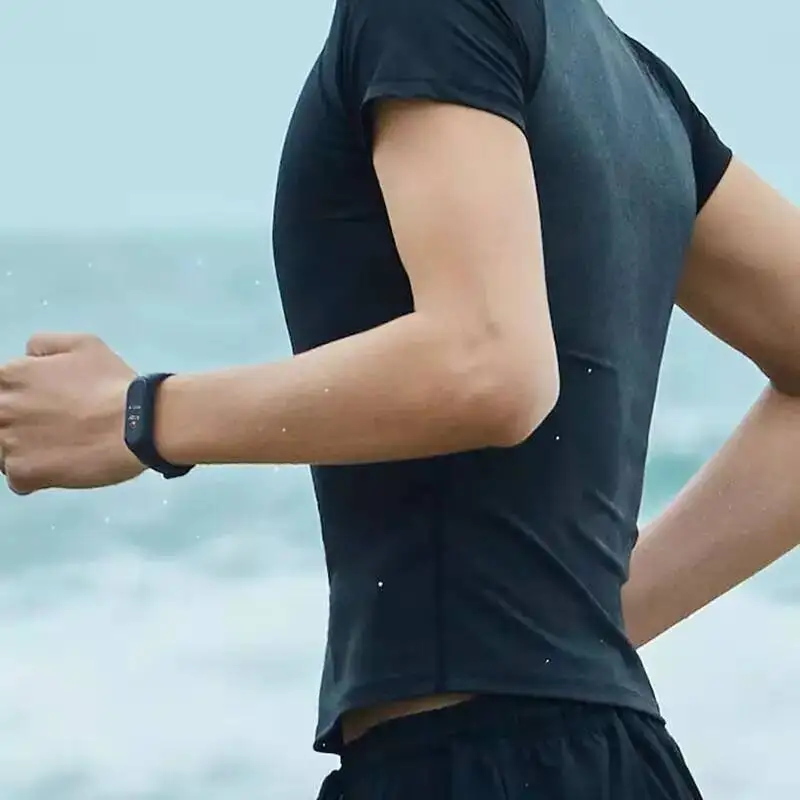 Xiaomi mi смарт-браслет 4, 3 цвета, AMOLED экран, mi Band 4, Smartband, фитнес-браслет, Bluetooth, спортивный, водонепроницаемый, SM