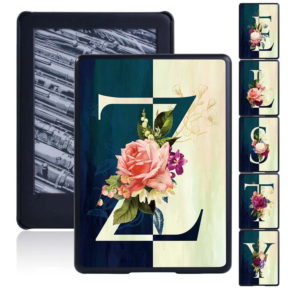 

Чехол для планшета Kindle Paperwhite 1 5th/2 6th/3 7th/4 10th/ Kindle 10th Gen 2019/8th Gen 2016, чехол с защитой от падения + Бесплатный стилус