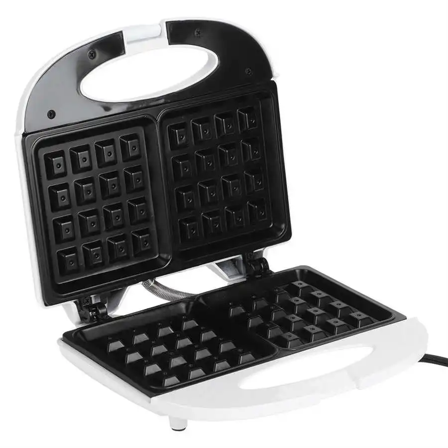 Beste Elektrische Wafels Of Sandwich Maker Keuken Ontbijt Broodrooster Broodbakmachine Huishoudelijke Koken Bakken Pan Us Plug 110V