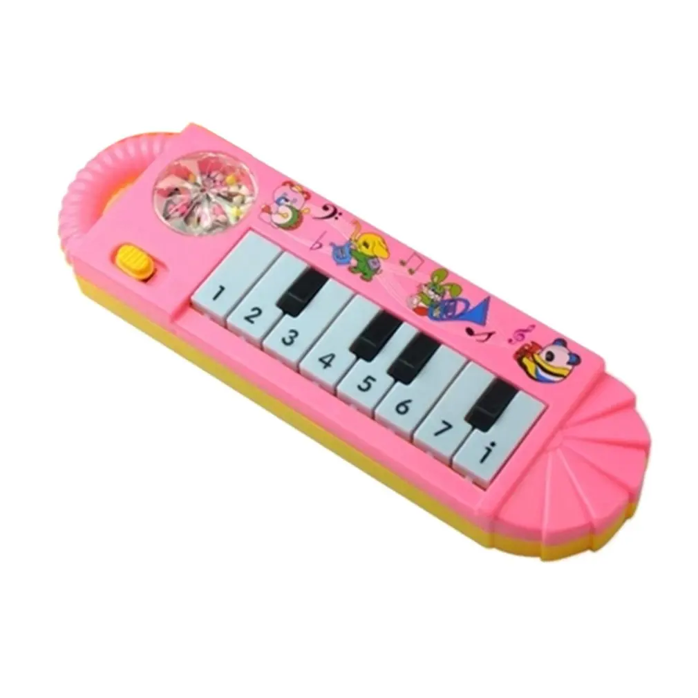

Children Mini Electronic Piano Toy Keyboard Portable Intelligent Musical Instrument For Infant Toddler Developmental Toy