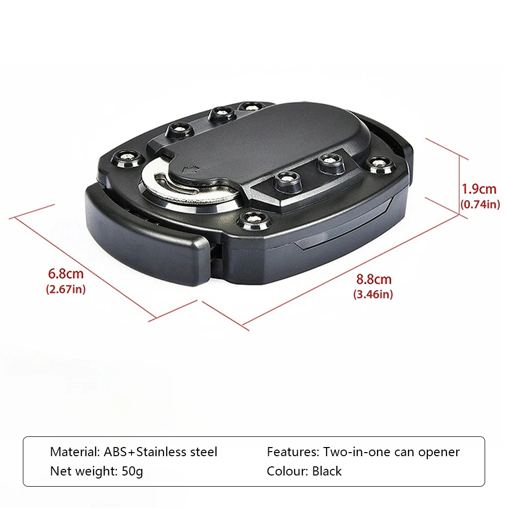 

2 In 1 Drink Bottle Can Opener Universal Topless Can Opener Ez-Drink Opener Stainless Steel Topless Beverage Beer Can Lid Opener