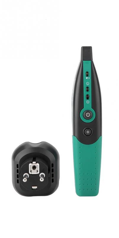 AC 220V EU PLUG MASTECH MS5902 110 В/220 В американская Спецификация автоматический выключатель Finder розетка тестер W/аналоговый приемник и фонарик - Цвет: AC 220V EU PLUG