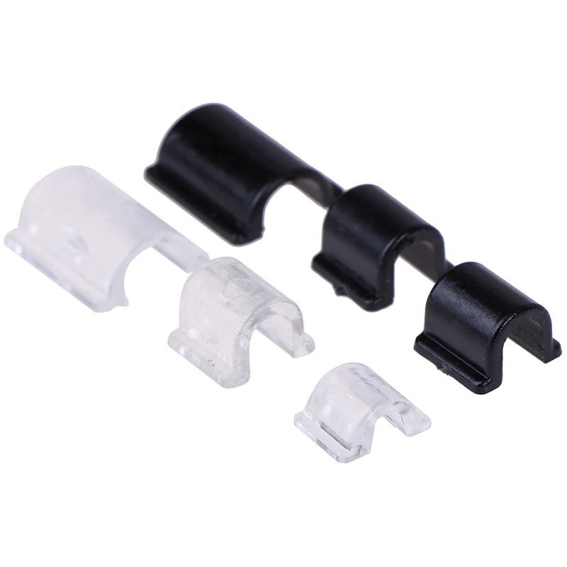 100 шт. эластичная резинка для волос пряжки женщин и девушек сделай сам лента