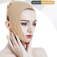 facial lifting double chin reduce bandage slimming face lift up belt neck sleeping shaper breathable physically facial skin care