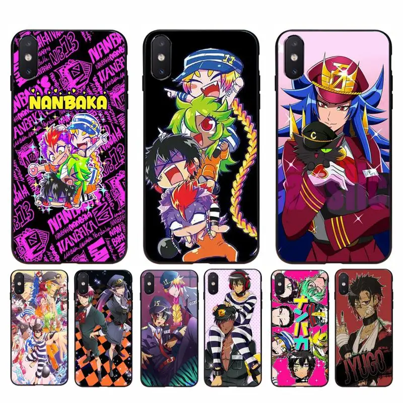 Yinuoda Nanbaka мягкий чехол для телефона iPhone 11 8 7 6 6S Plus X XS MAX 5 5S SE 2020 XR pro|Бамперы| |