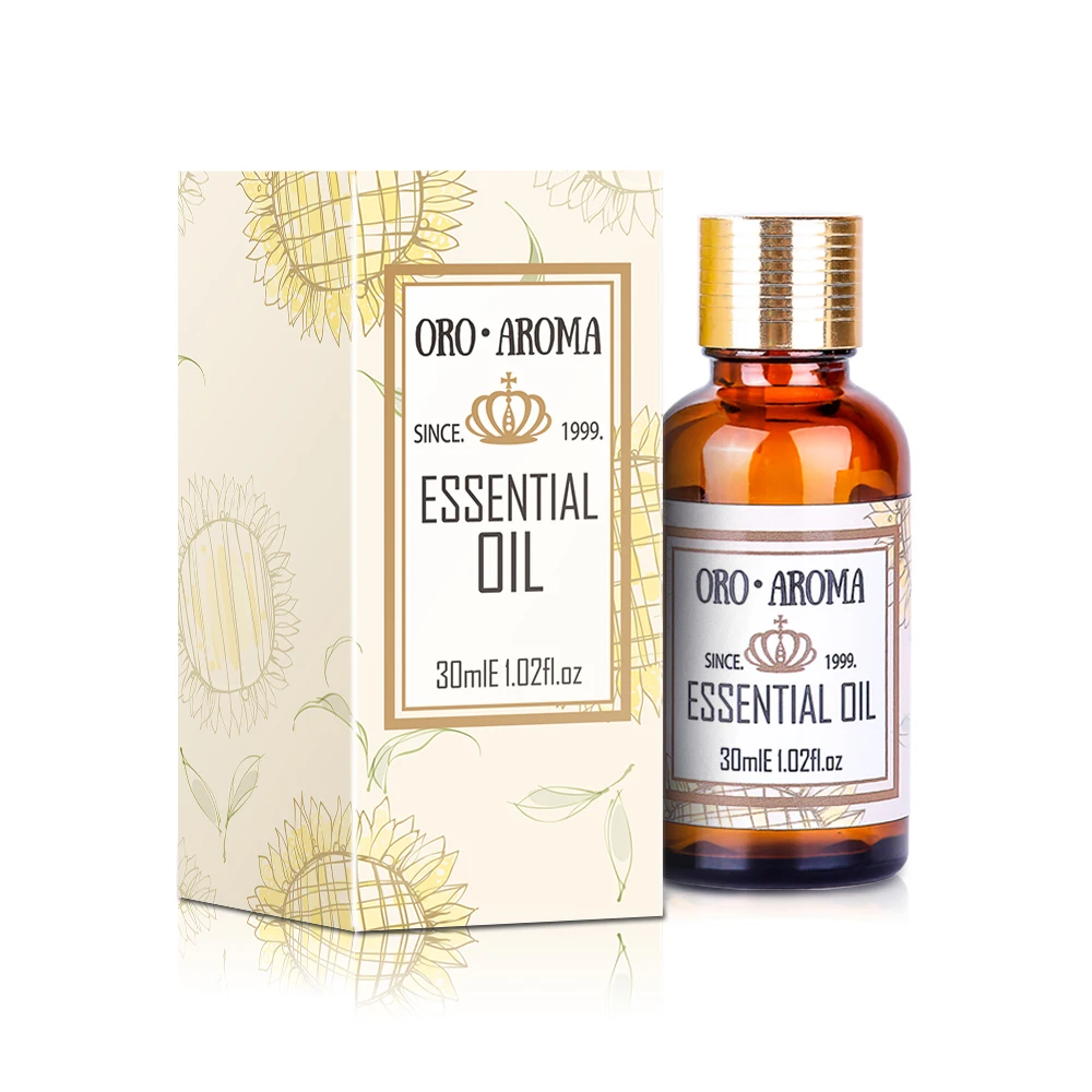 Oroaroma Essential Oil Neroli Melissa Cypress Grapefruit Cof