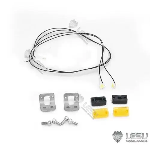 

LESU Plastic Side Lights Clearance Lamp for 1/14 Tamiyaya RC Tractor Truck Trailer TH16992