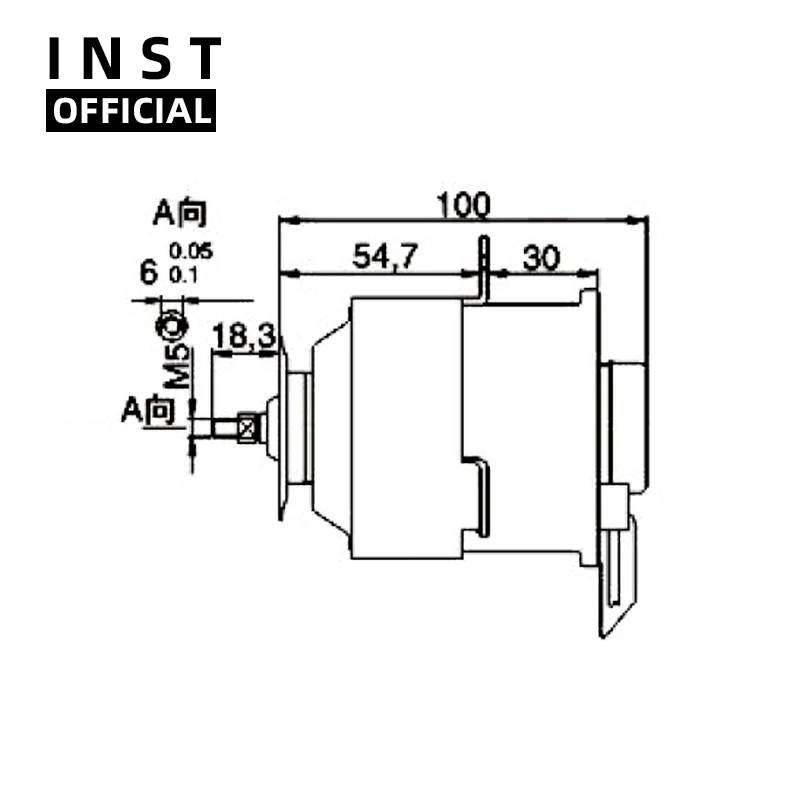 

Air Conditioning Fan AC A/C Blower Motor FOR Application 24V