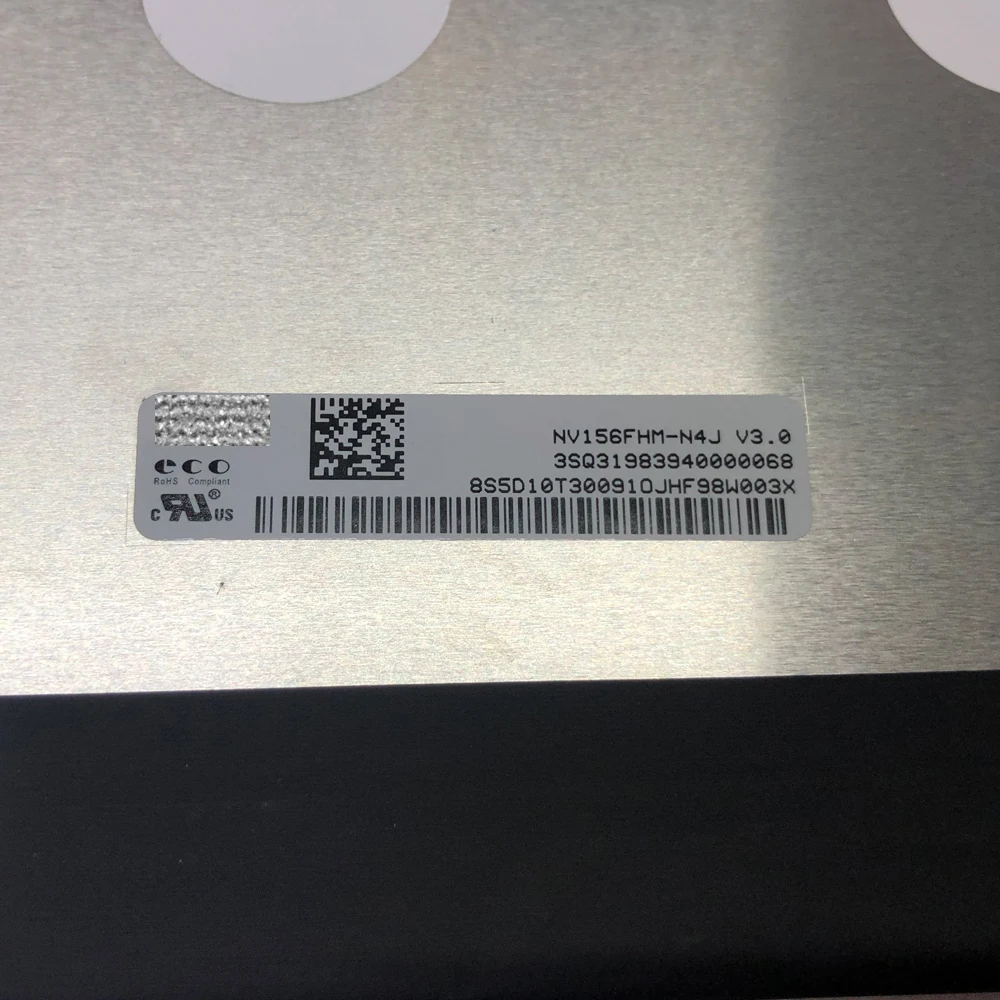 144 Гц контраст ratio1200:1 500cd FHD ЖК-дисплей NV156FHM-N4K NV156FHM-N4J NV156FHM N4J NV156FHM-NY5 для Lenovo Y7000P 40PIN |