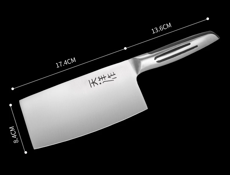 Chinese Cleaver Knife Tools Multi-purpose Meat Slicer Chopping Kitchen Knives Sharp Stainless Steel Chef Slicing Bone Chopper | Дом и сад