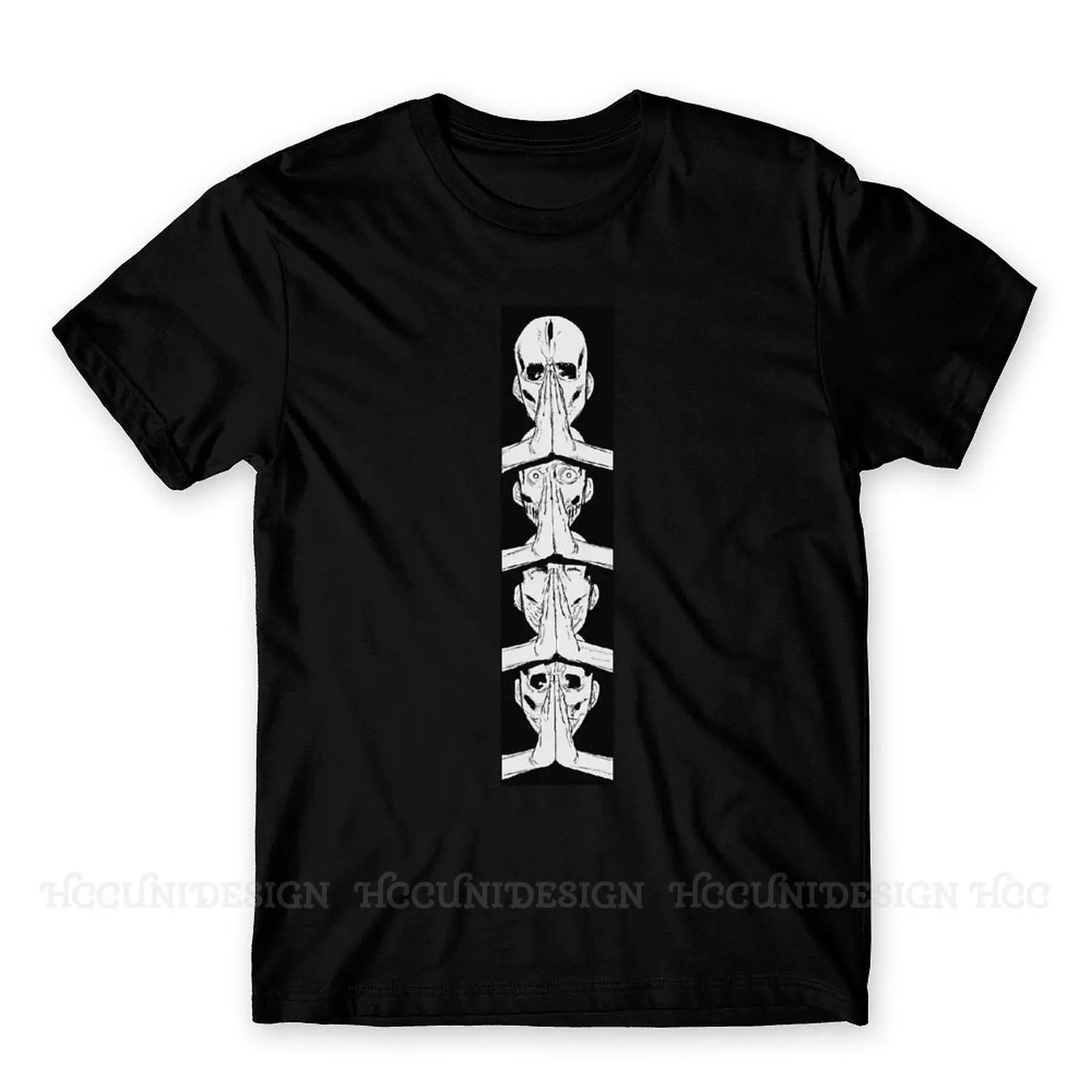 

Men T Shirts Chainsaw CSM Anime Funny Tee Shirt Darkness Devil HSS No Evil Short Sleeve T-Shirt Pure Cotton Adult Clothing
