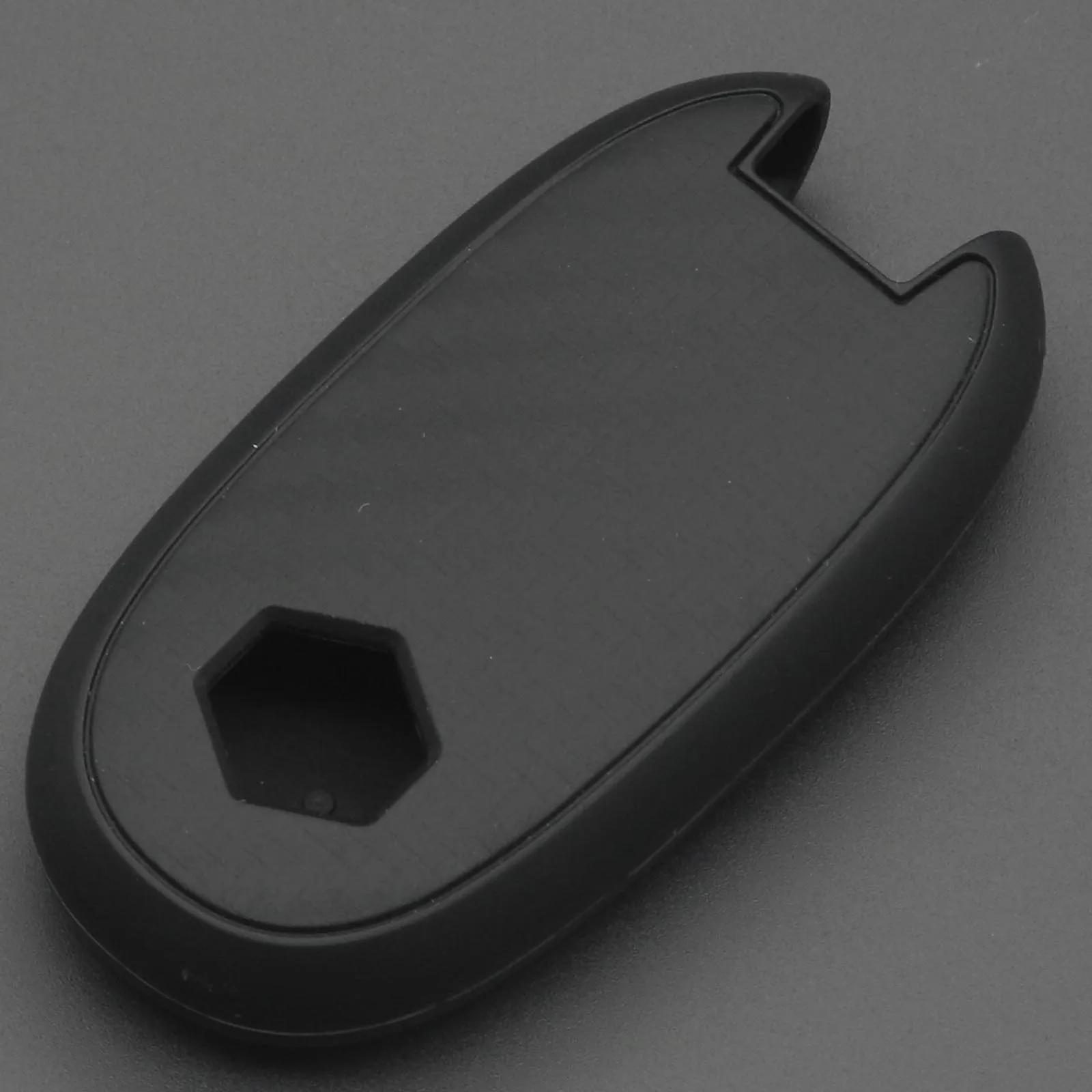 

kutery Remote Carbon Fiber Silicone Car Key Case Cover For Suzuki SX4 2007-2012 Vitara Swifts keychain Replace Protection