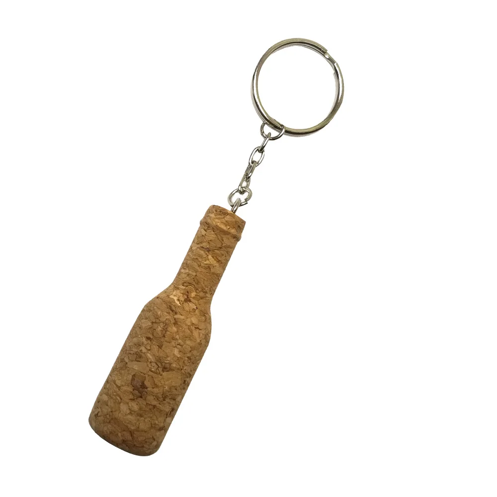1/2/5/10 Pcs Kayak Boat Floating Handmade Cork keychain Keyring Key Ring Sailing Gift Chain | Спорт и развлечения