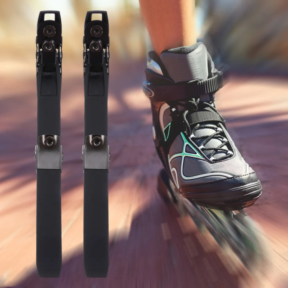 

2pcs Universal Buckle Strap Set Accessories for Adult Child (Black)