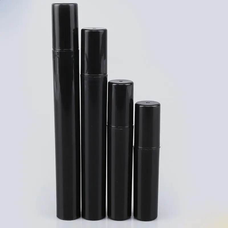 

2ml 3ml 4ml 5ml Empty Black Plastic Perfume Mist Spray Bottle Pen Shape Small Sprayer Atomizer Vial