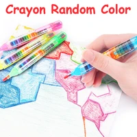 multicolor art kawaii writing pen creative 20 colors in 1 crayon for kids gift school stationery supplies student drawing pencil