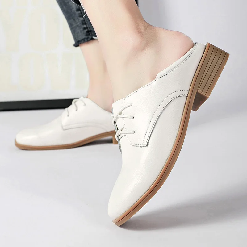 STQ/женские зимние лоферы на плоской подошве Женские балетки из натуральной кожи