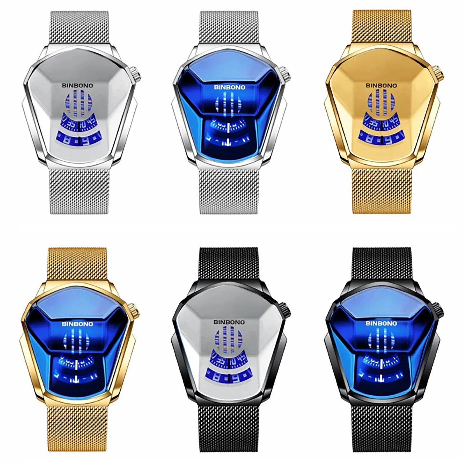 

relogio masculino New Hot Diamond Style Quartz Watch Waterproof Fashion Steel Band Men Women montre homme reloj