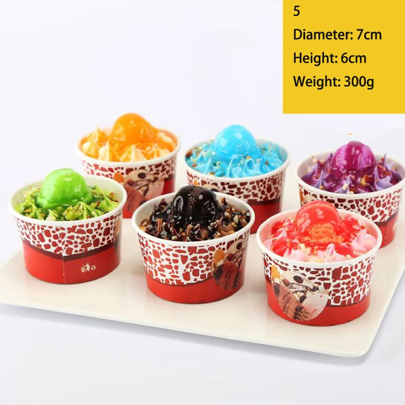 Имитационный хлеб Торт Мороженое реквизит модель PU муляж мороженого украшения дома Мягкие декоративные окна дисплей фотографии реквизит