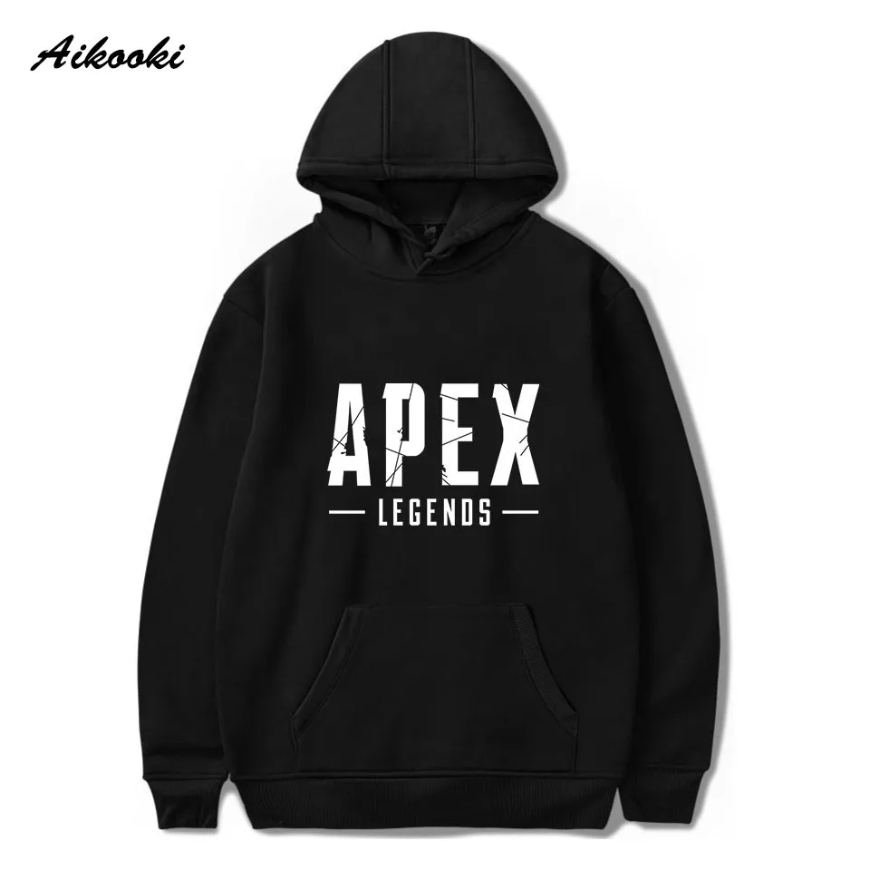 Горячая игра Apex Legends толстовки для мужчин/женщин с длинным рукавом капюшоном