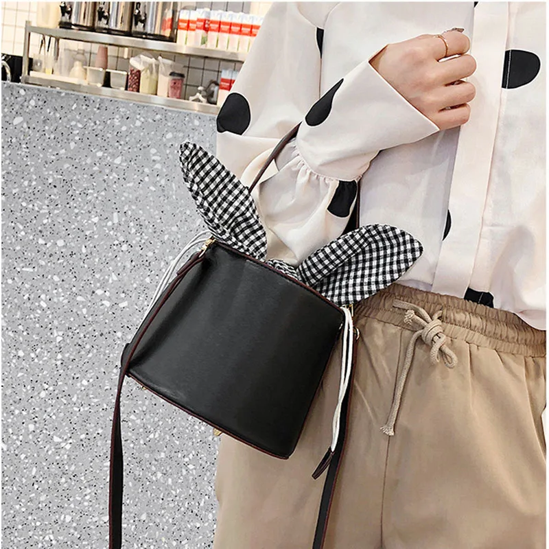 Универсальная сумка для телефона в форме коробки на шнурке женские сумки-ведро