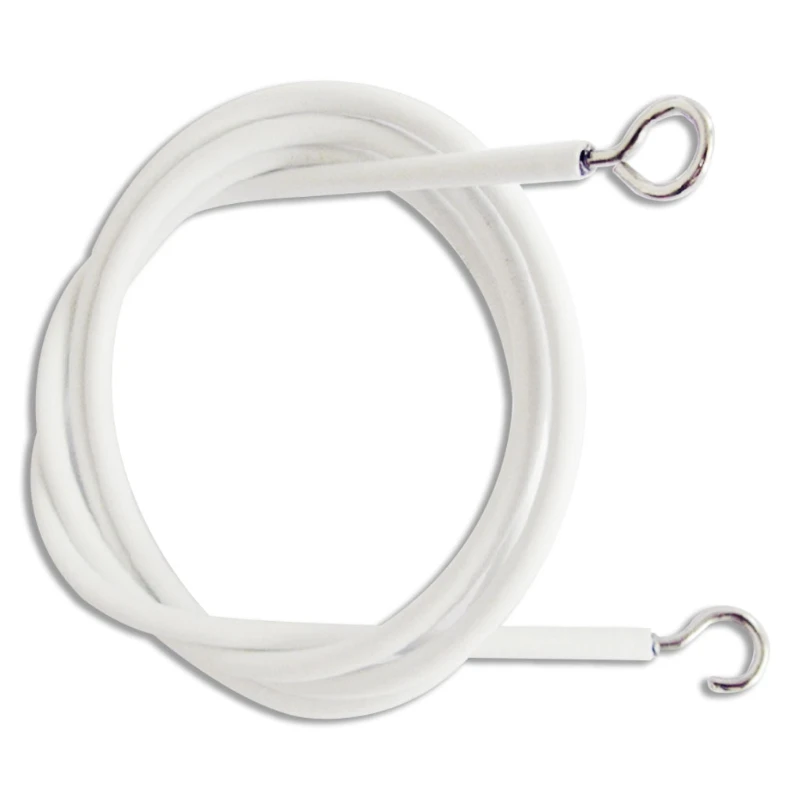 

Net Hang 2m/3m/4m/5m Curtain Wire Window Cd Cable String Set With 5 Fish Eyes 5 Hooks