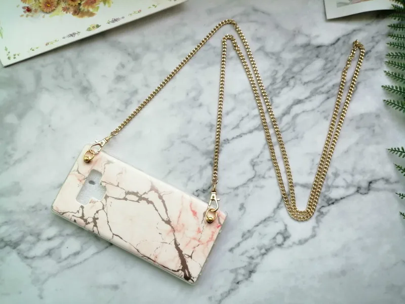 case with strap9 Роскошная плакированная в виде ромбов с перекрестным ремешком чехол для телефона для samsung galaxy note10 Pro Чехол note10plus S9 S8 S10 плюс A40 A70 A50 A51 - Цвет: case with strap9
