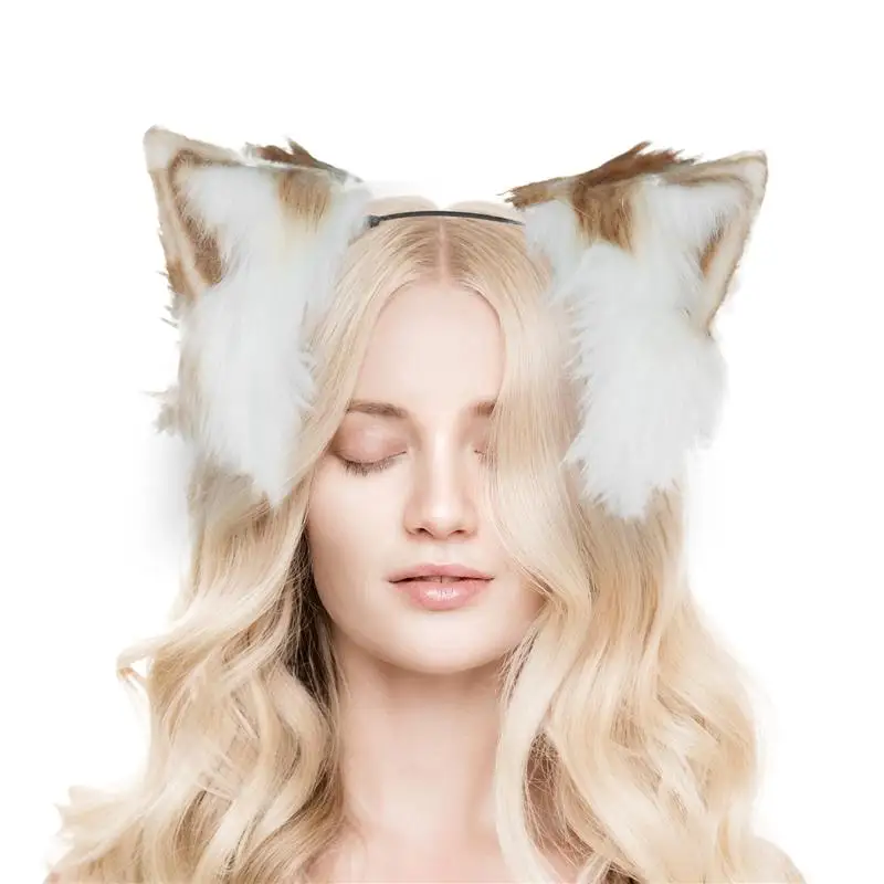 

1Pc Decorative Hair Hoop Cosplay Hairband Festival Headwear Blendable Hair Hoop for Decor Festival
