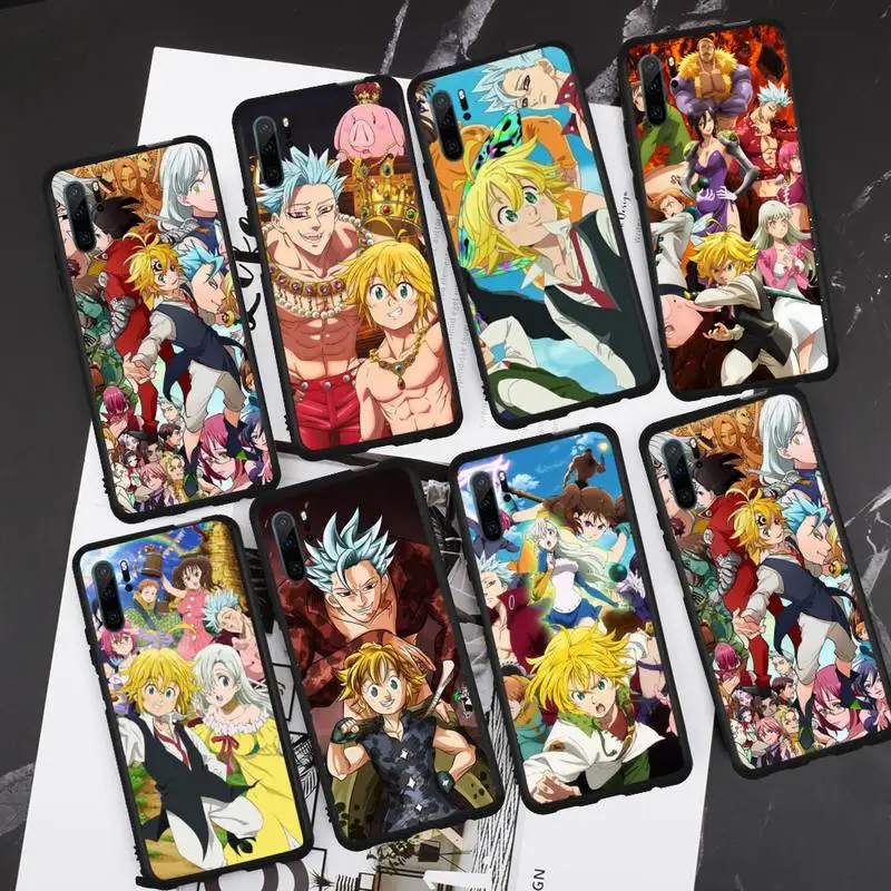 

Nanatsu No Taizai The Seven Deadly Sins Phone Case For Huawei honor Mate P 9 10 20 30 40 Pro 10i 7 8 a x Lite nova 5t Funda