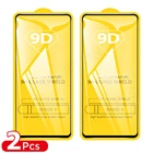 2 шт. закаленное стекло для SamSung Galaxy A72 52 A12 A32 4G5G S21 S21 Plus S20 FE A72 A52 9D защита для экрана полная защитная пленка