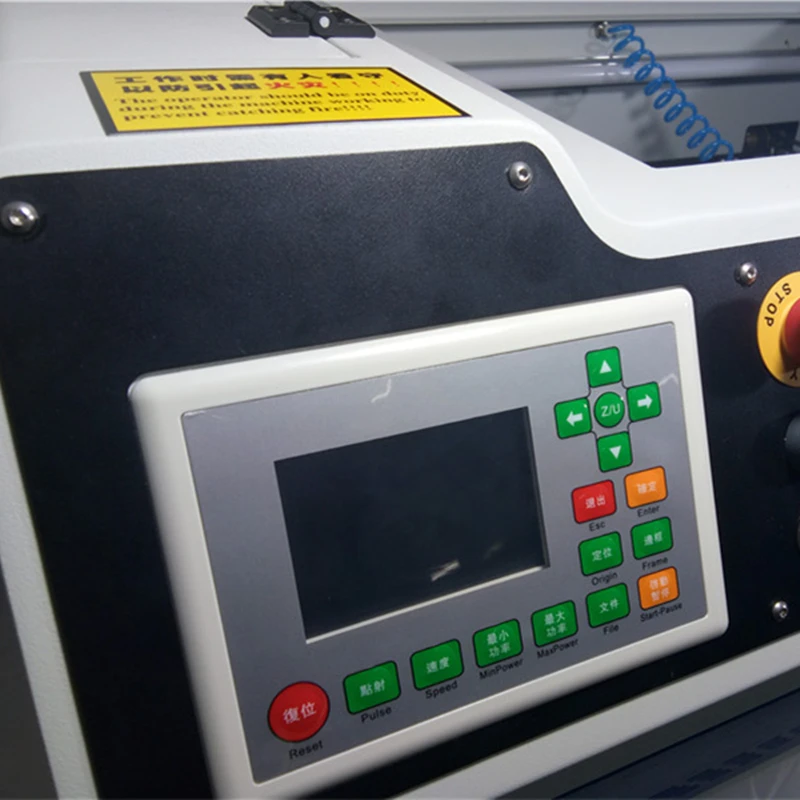 Лазерный гравировальный станок Maxwave 6040 CO2 лазерный гравер 600*400 мм фрезерный с ЧПУ