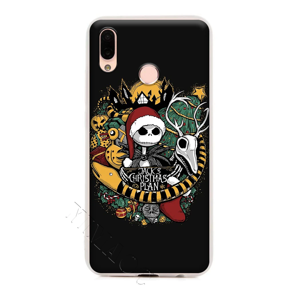 YIMAOC Кошмар Рождество Джек Скеллингтон чехол для телефона Xiaomi MI 9T 9 8 6 SE F1 CC9 CC9E A3 A2 A1