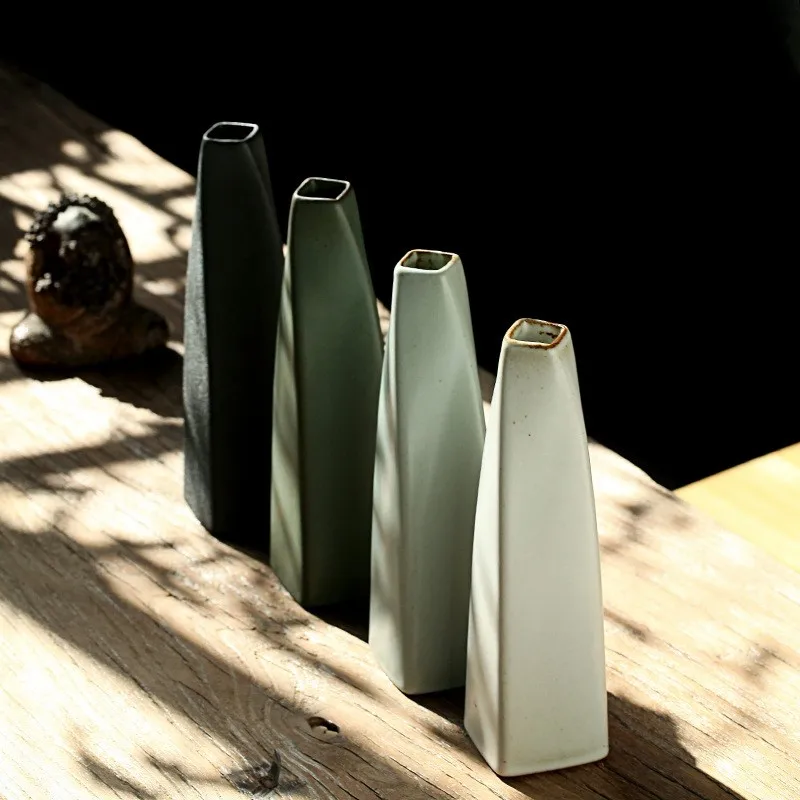 

Room Living Room Decoration Vase Simple Ceramic Flower Insert Decoration Hot Sale Indoor Decoration Flowers Vases Wholesale