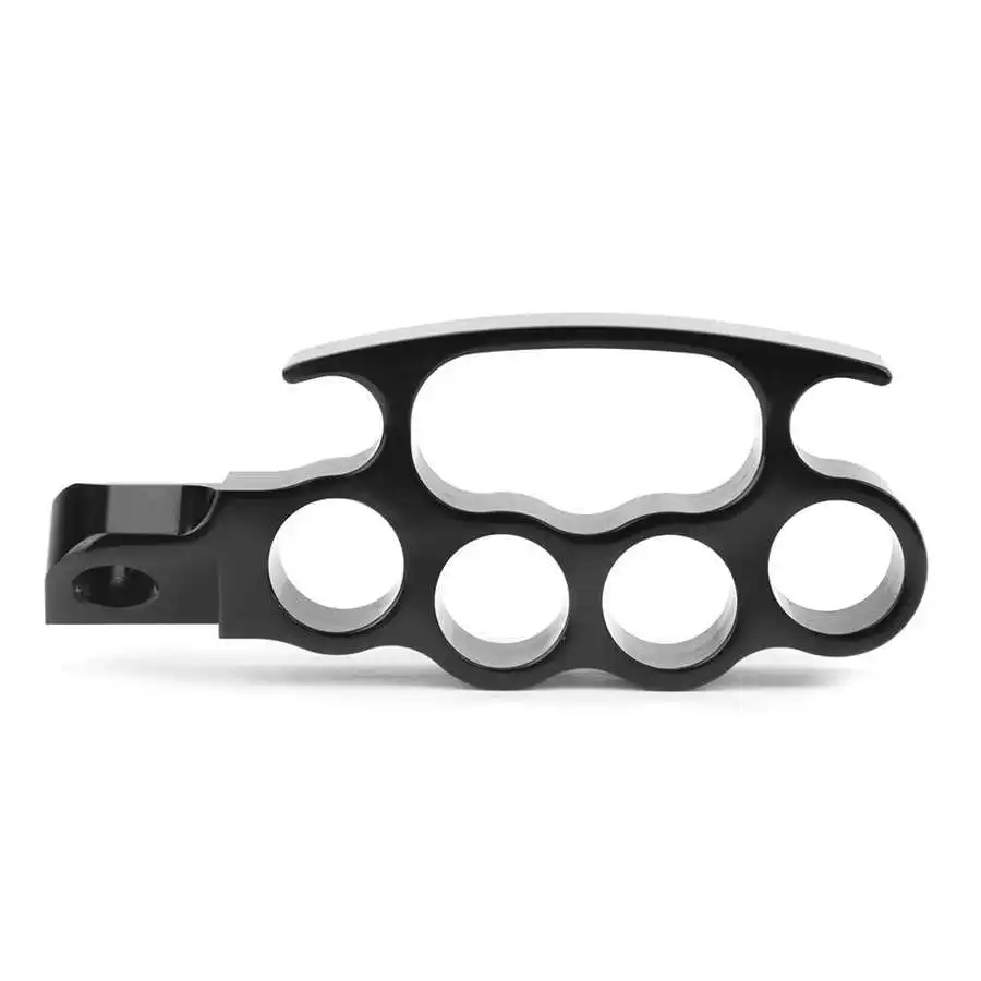 

Motorcycle Pedal Motorcycle Front Footpegs Pedal CNC Aluminum Footrest Universal Modified Accessory Foot Rest Pad