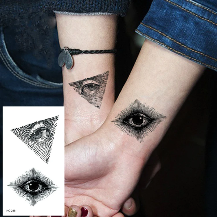 Наклейка тату Временная в виде Кита для женщин 1 шт.|Временные тату| |