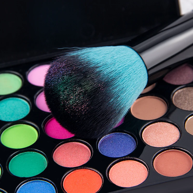 Anmor новые синтетические кисти для макияжа Профессиональный набор кистей с черной