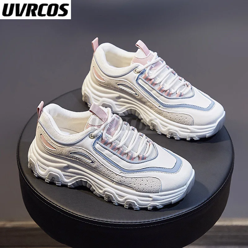 

Women's shoes 2022 new breathable sports shoes women platform sneakers woman vulcanize shoes trainers women