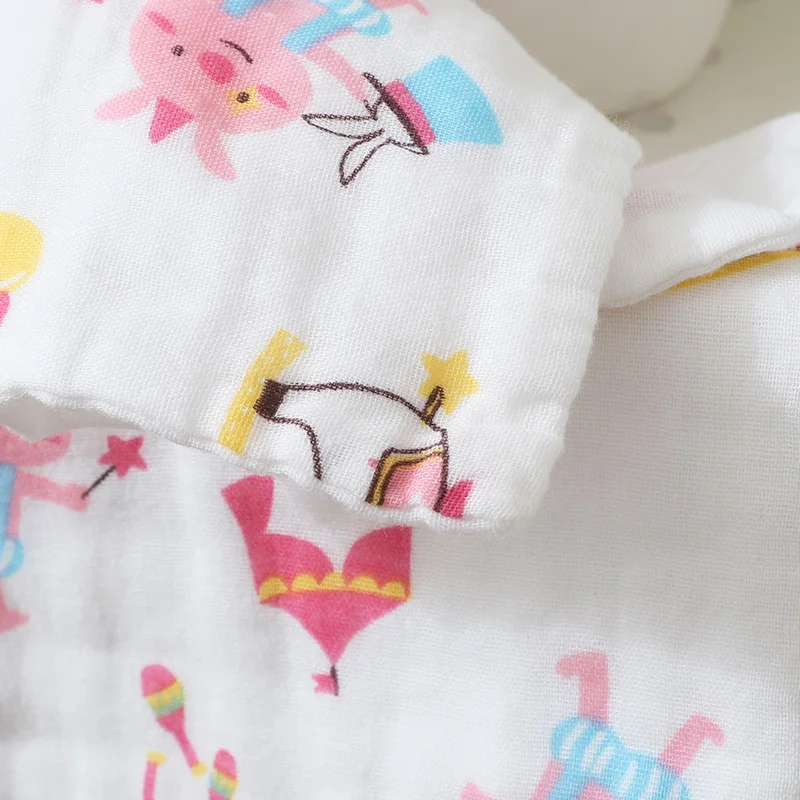 Детское полотенце 6 слоев размер 34 х75 см | Мать и ребенок