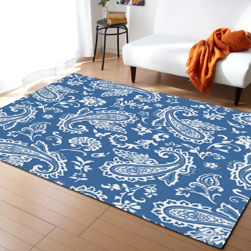 

Carpet Kids Baby Crawling Soft Flannel Floor Mat Bedside Rug Home Decor Fashion Large Living Room Area Rug Prayer Pad Europe