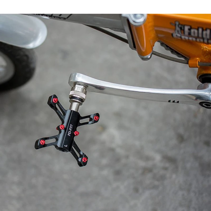 Педаль велосипедная Ультралегкая 3 подшипника 9/16 г 290|Педаль велосипеда| |