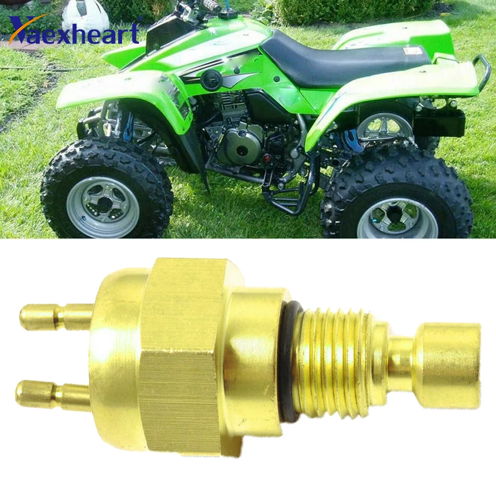 

Radiator Fan Thermo Switch 87℃ For Kawasaki VN800 Vulcan 800 1995-2005 NINJA ZX-9R ZX9R 1994-2003 1996-2000 27010-1202 270101202