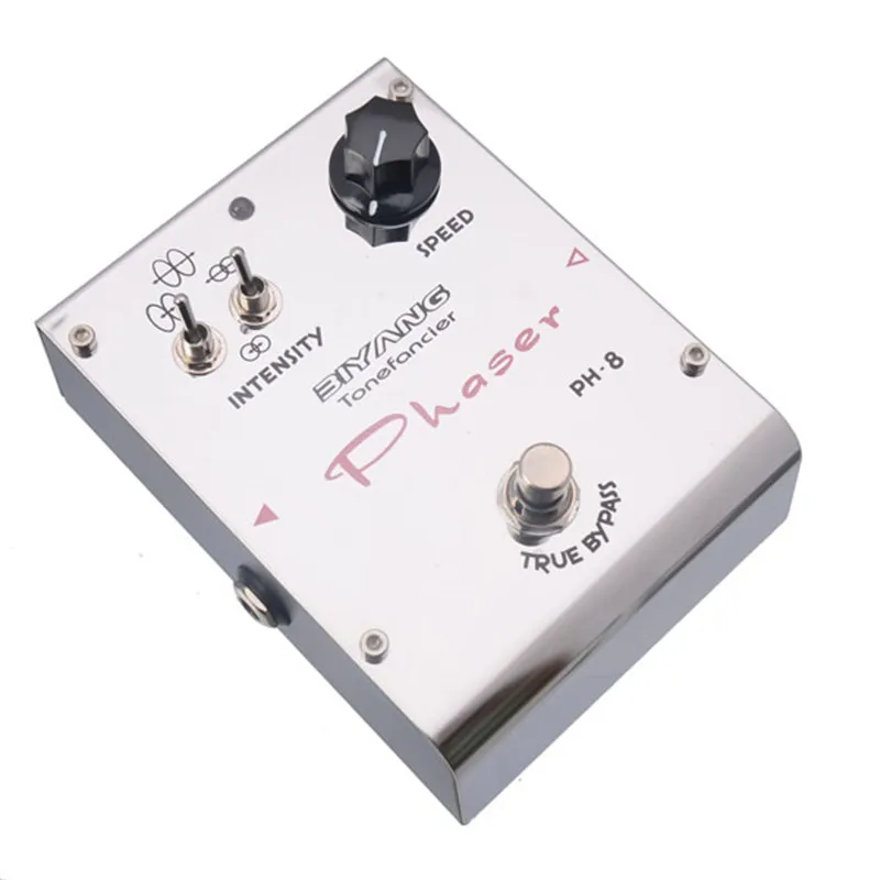 Biyang Tonefancier Ph-8 фазы эффект гитарной педали оригинальный байпасс с Золотая педаль