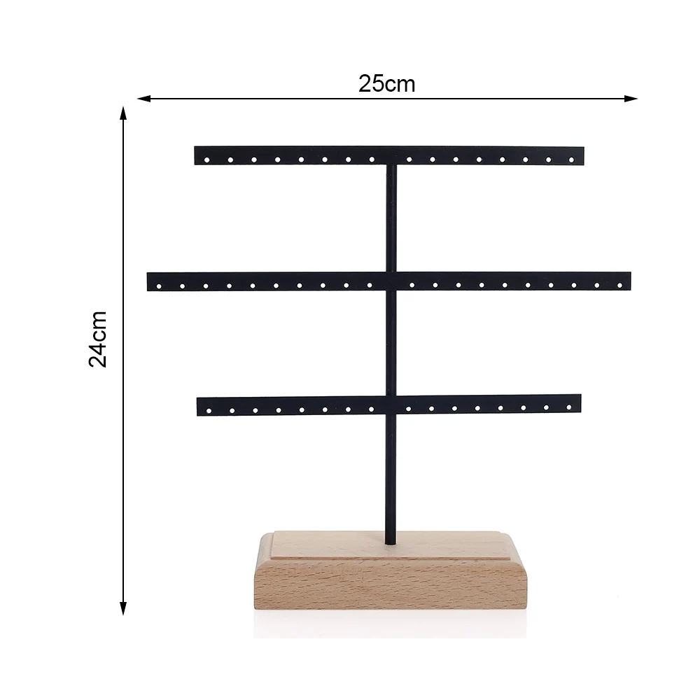 

Earring Holder Jewelry Storage Rack Creative Jewelry Hanging Display Stand Ornaments Accessories for Earring Ring Necklace