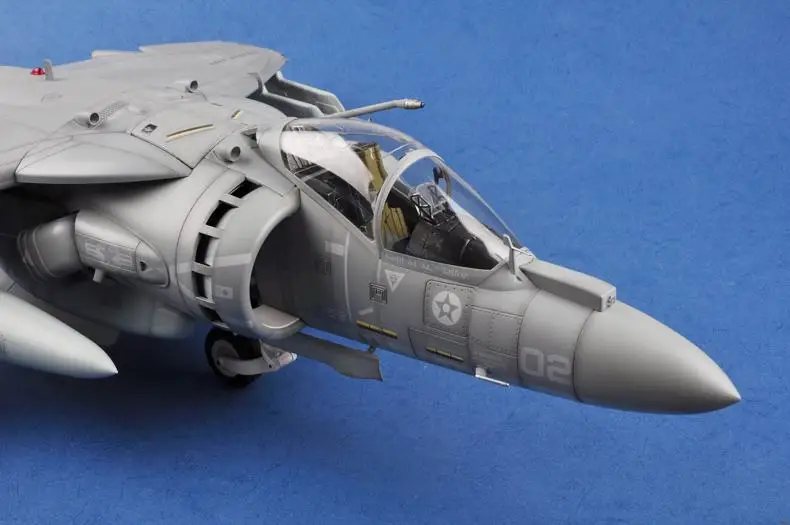 AV-8B Harrier II 1/18 самолета готовой самолет easy Model не литья под давлением |