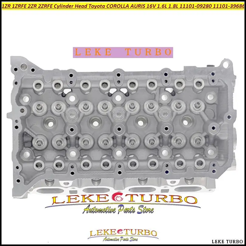 Фото 1ZR 1ZRFE 2ZR 2ZRFE Engine Cylinder Head For Toyota COROLLA AURIS 16V 1598cc 1.6L 1797cc 1.8L 2006- 11101-09280 11101-39686 №3