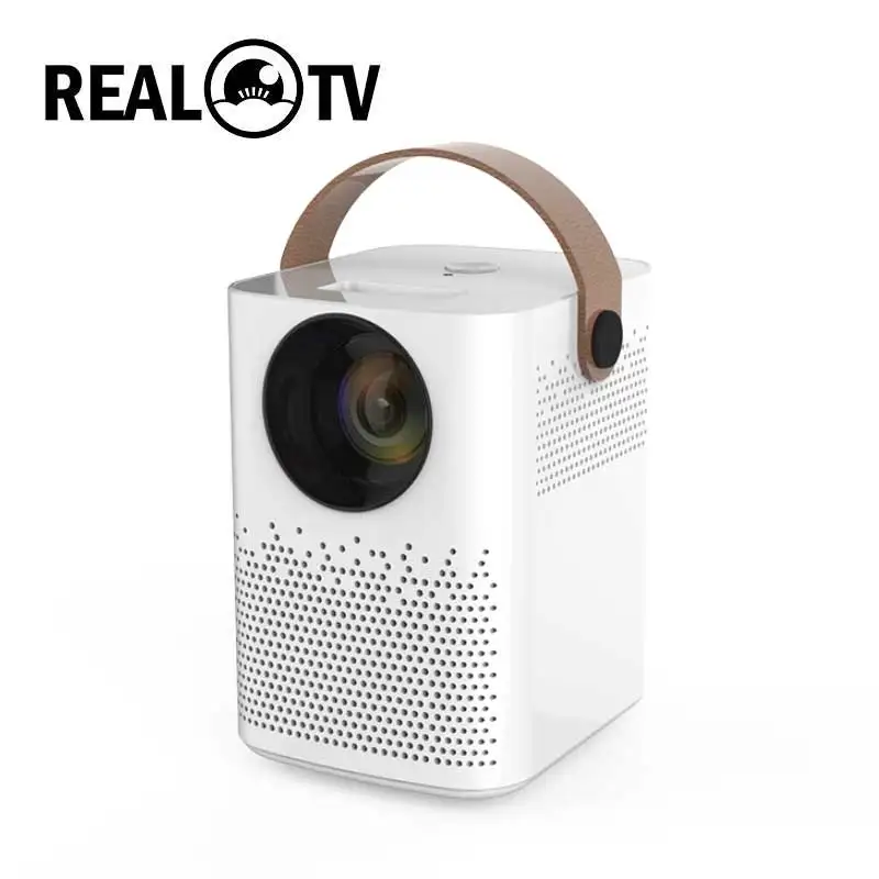 Led-проектор REAL TV V2 Full HD 1080p 4500 лм Bluetooth-динамик домашний кинотеатр HDMI-совместимый USB