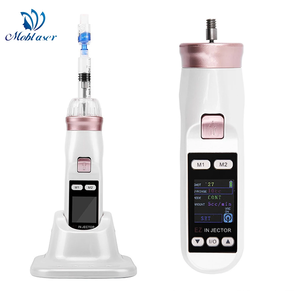 пистолет для укола уколов EZ вакуумный мезотерапевтический отрицательное